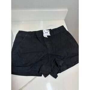 American Eagle Shorts black size 8 NWT